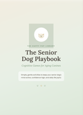 The Senior Dog Playbook